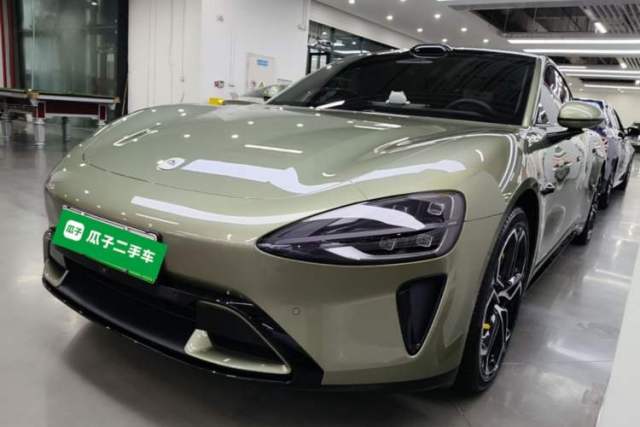 Used Xiaomi Auto SU7 2024 Rear-Drive Ultra-Long Range Advanced Pro-Level Intelligent Driving Version