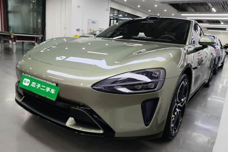 Used Xiaomi Auto SU7 2024 Rear-Drive Ultra-Long Range Advanced Pro-Level Intelligent Driving Version Guazi used car, China used car export, Used car for sale, Used cars, Cheapest cars for sale