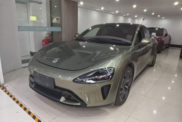 Used Xiaomi Auto SU7 2024 Rear-Drive Long-Range Intelligent Driving Version