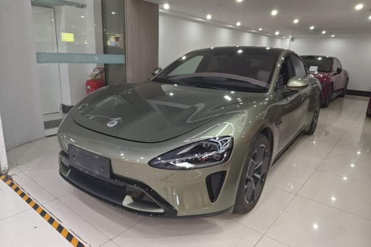 Used Xiaomi Auto SU7 2024 Rear-Drive Long-Range Intelligent Driving Version Guazi used car, China used car export, Used car for sale, Used cars, Cheapest cars for sale