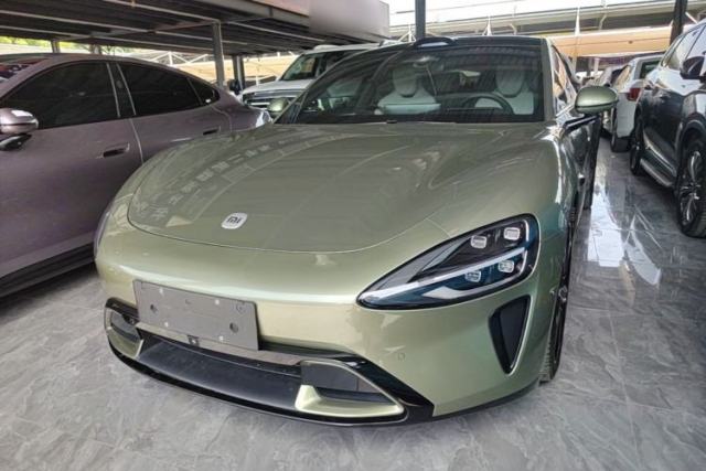 Used Xiaomi Auto SU7 2024 Four-Wheel Drive Ultra-Long Range Advanced Intelligent Driving Max Edition