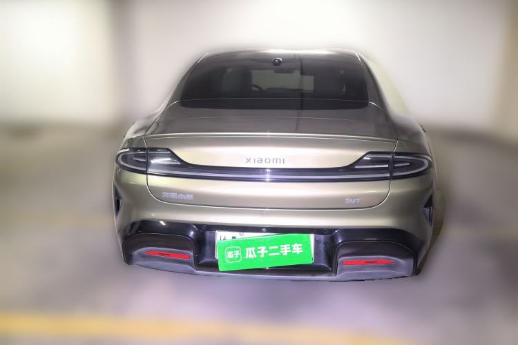Used Xiaomi Auto SU7 2024 Four-Wheel Drive Ultra-Long Range Advanced Intelligent Driving Max Edition Rear