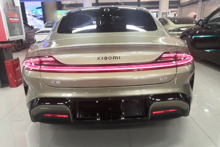 Used Xiaomi Auto SU7 2024 Rear-Drive Long-Range Intelligent Driving Version Rear