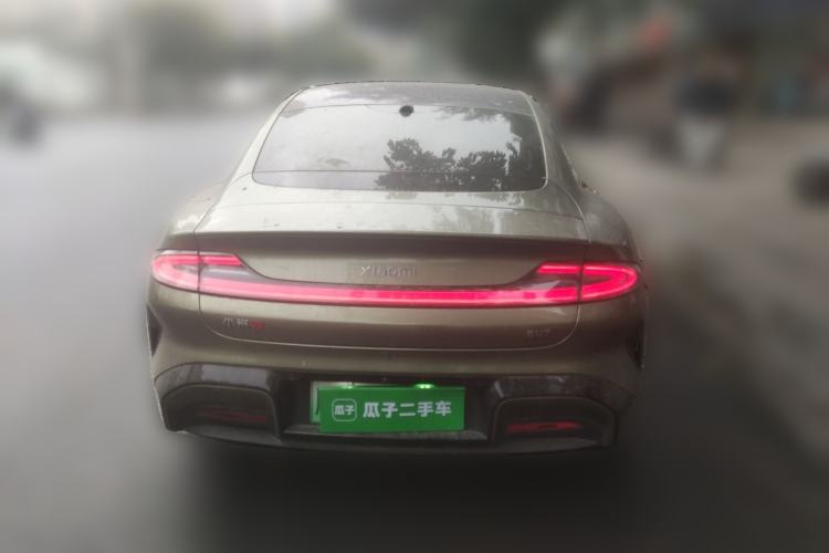 Used Xiaomi Auto SU7 2024 Rear-Drive Long-Range Intelligent Driving Version Rear