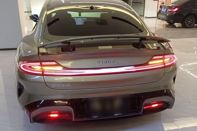Used Xiaomi Auto SU7 2024 Four-Wheel-Drive Max Founder's Edition Rear