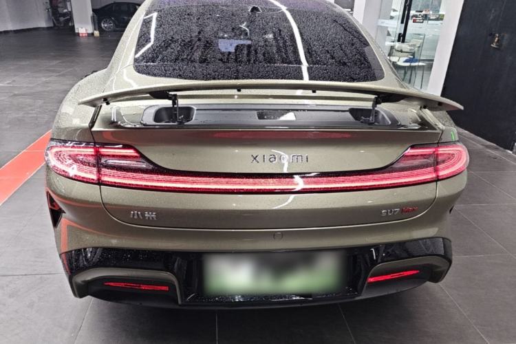 Used Xiaomi Auto SU7 2024 Four-Wheel Drive Ultra-Long Range Advanced Intelligent Driving Max Edition Rear