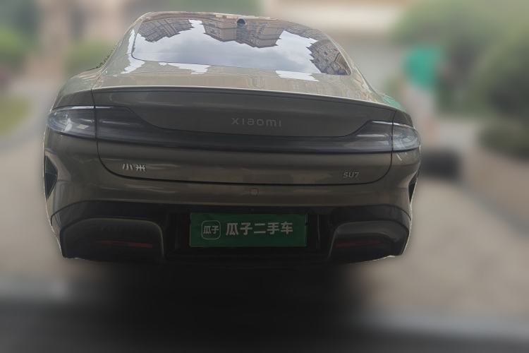 Used Xiaomi Auto SU7 2024 Four-Wheel Drive Ultra-Long Range Advanced Intelligent Driving Max Edition Rear