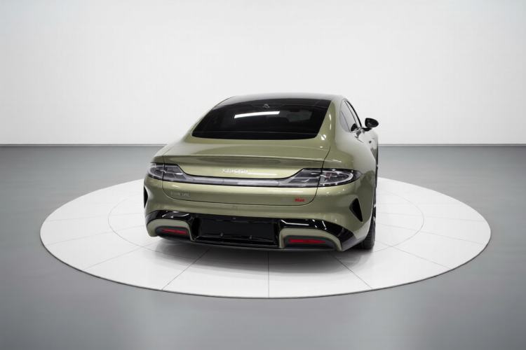 Used Xiaomi Auto SU7 2024 Four-Wheel Drive Ultra-Long Range Advanced Intelligent Driving Max Edition Rear