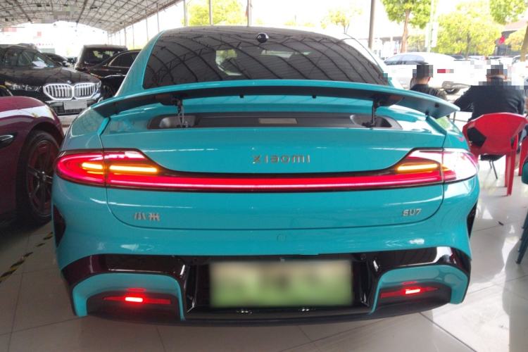 Used Xiaomi Auto SU7 2024 Rear-Drive Ultra-Long Range Advanced Pro-Level Intelligent Driving Version Rear