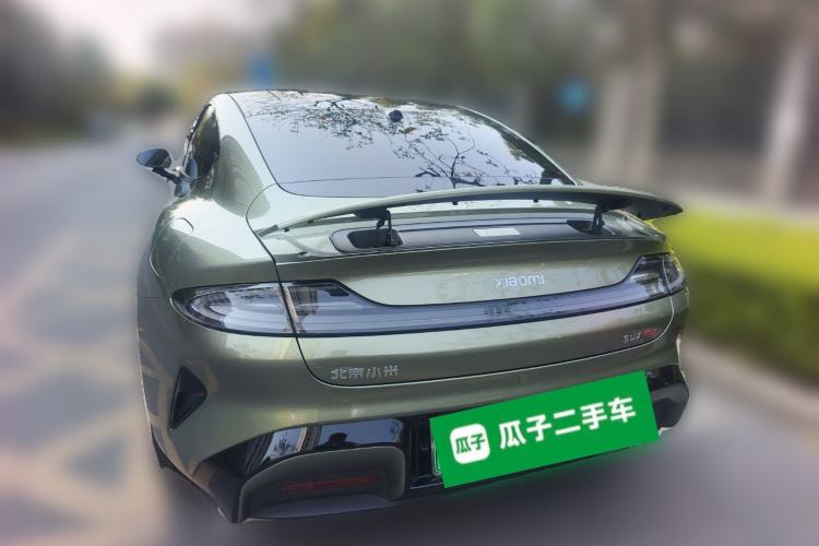 Used Xiaomi Auto SU7 2024 Four-Wheel Drive Ultra-Long Range Advanced Intelligent Driving Max Edition Rear
