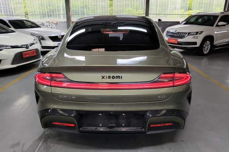Used Xiaomi Auto SU7 2024 Rear-Drive Long-Range Intelligent Driving Version Rear