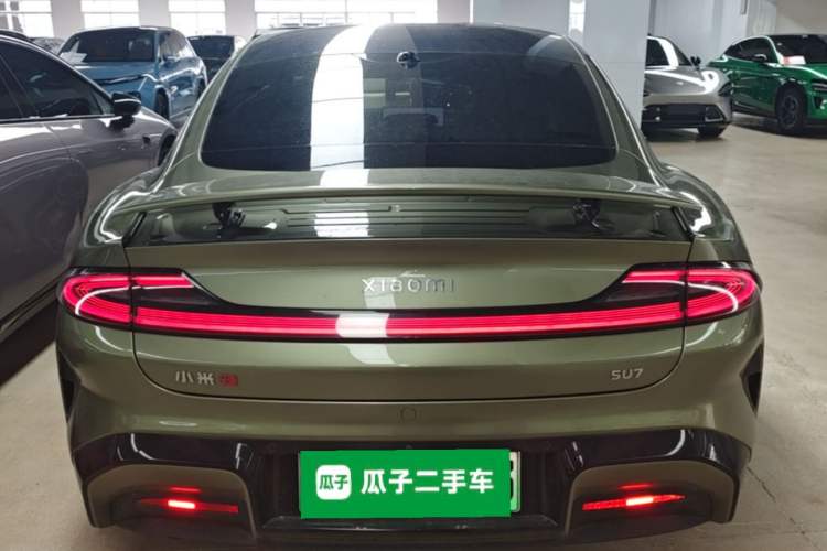 Used Xiaomi Auto SU7 2024 Rear-Drive Long-Range Intelligent Driving Version Rear