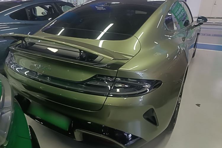 Used Xiaomi Auto SU7 2024 Four-Wheel Drive Ultra-Long Range Advanced Intelligent Driving Max Edition Rear