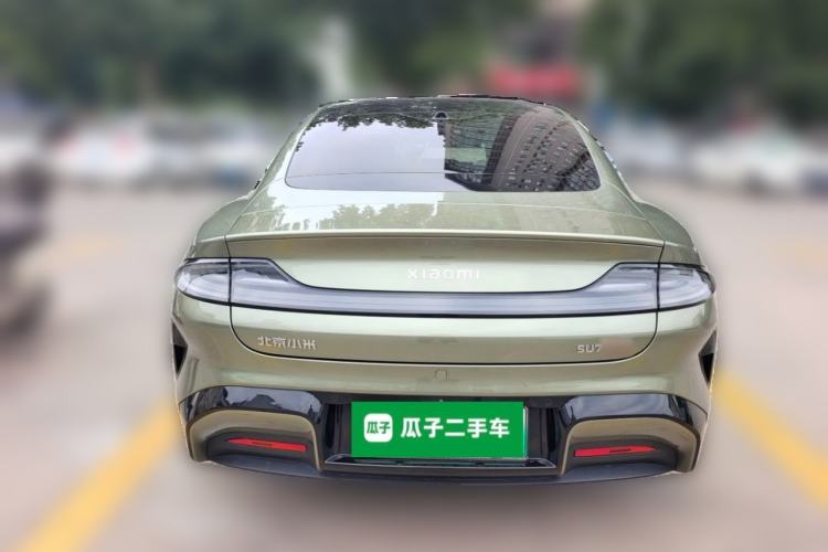 Used Xiaomi Auto SU7 2024 Four-Wheel Drive Ultra-Long Range Advanced Intelligent Driving Max Edition Rear