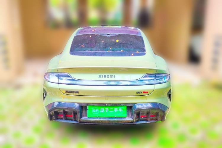 Used Xiaomi Auto SU7 2024 Four-Wheel Drive Ultra-Long Range Advanced Intelligent Driving Max Edition Rear