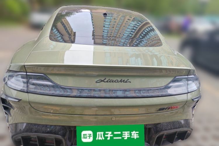 Used Xiaomi Auto SU7 2024 Four-Wheel Drive Ultra-Long Range Advanced Intelligent Driving Max Edition Rear
