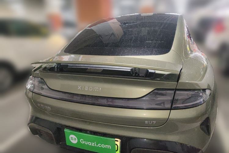 Used Xiaomi Auto SU7 2024 Rear-Drive Ultra-Long Range Advanced Pro-Level Intelligent Driving Version Rear