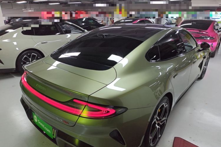 Used Xiaomi Auto SU7 2024 Four-Wheel Drive Ultra-Long Range Advanced Intelligent Driving Max Edition Rear