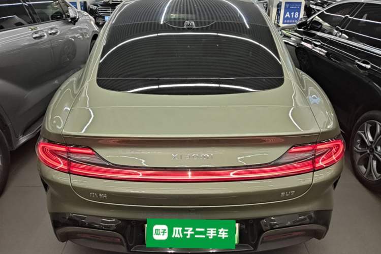 Used Xiaomi Auto SU7 2024 Rear-Drive Ultra-Long Range Advanced Pro-Level Intelligent Driving Version Rear
