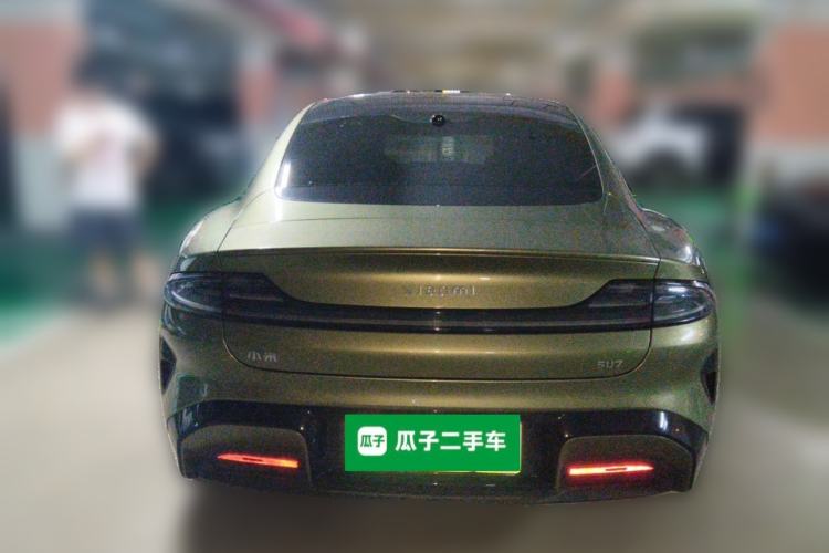 Used Xiaomi Auto SU7 2024 Rear-Drive Long-Range Intelligent Driving Version Rear