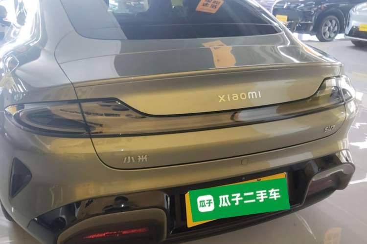Used Xiaomi Auto SU7 2024 Rear-Drive Long-Range Intelligent Driving Version Rear