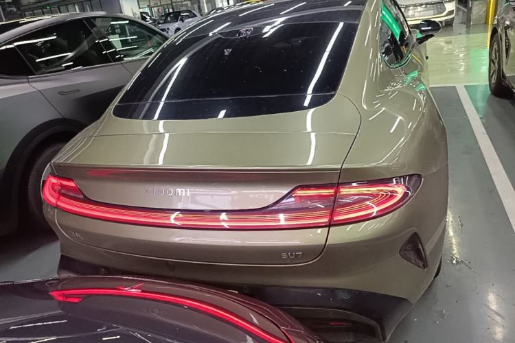 Used Xiaomi Auto SU7 2024 Rear-Drive Ultra-Long Range Advanced Pro-Level Intelligent Driving Version Rear