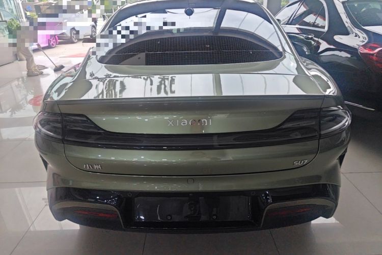 Used Xiaomi Auto SU7 2024 Rear-Drive Ultra-Long Range Advanced Pro-Level Intelligent Driving Version Rear