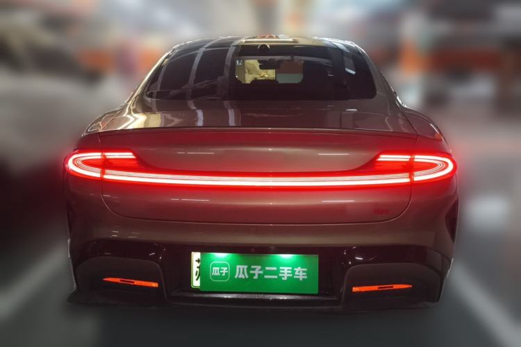 Used Xiaomi Auto SU7 2024 Four-Wheel Drive Ultra-Long Range Advanced Intelligent Driving Max Edition Rear