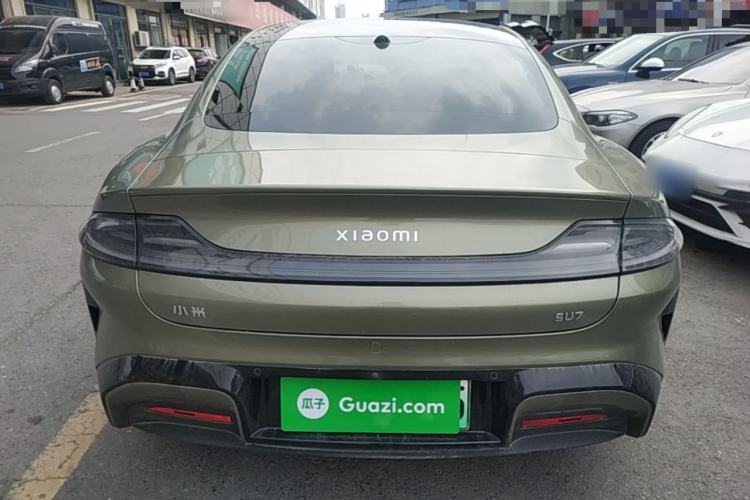 Used Xiaomi Auto SU7 2024 Rear-Drive Long-Range Intelligent Driving Version Rear
