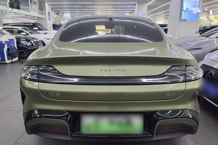 Used Xiaomi Auto SU7 2024 Rear-Drive Ultra-Long Range Advanced Pro-Level Intelligent Driving Version Rear
