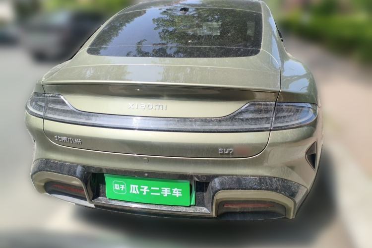 Used Xiaomi Auto SU7 2024 Four-Wheel Drive Ultra-Long Range Advanced Intelligent Driving Max Edition Rear