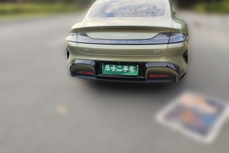 Used Xiaomi Auto SU7 2024 Rear-Drive Ultra-Long Range Advanced Pro-Level Intelligent Driving Version Rear