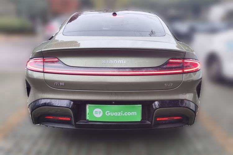Used Xiaomi Auto SU7 2024 Rear-Drive Ultra-Long Range Advanced Pro-Level Intelligent Driving Version Rear