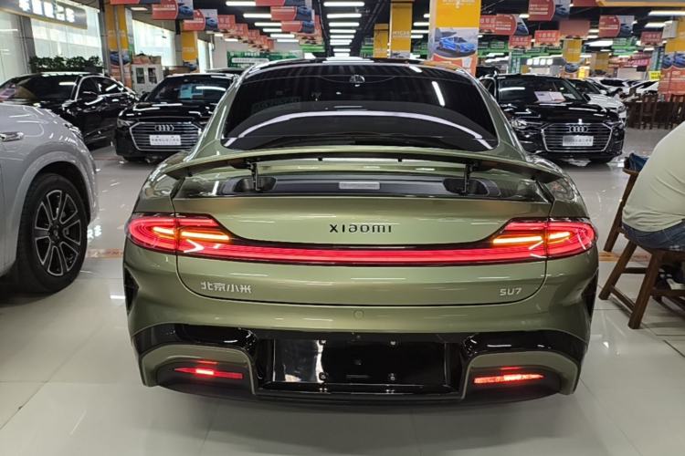 Used Xiaomi Auto SU7 2024 Rear-Drive Ultra-Long Range Advanced Pro-Level Intelligent Driving Version Rear