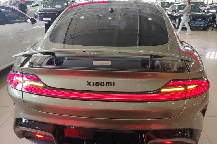 Used Xiaomi Auto SU7 2024 Rear-Drive Ultra-Long Range Advanced Pro-Level Intelligent Driving Version Rear