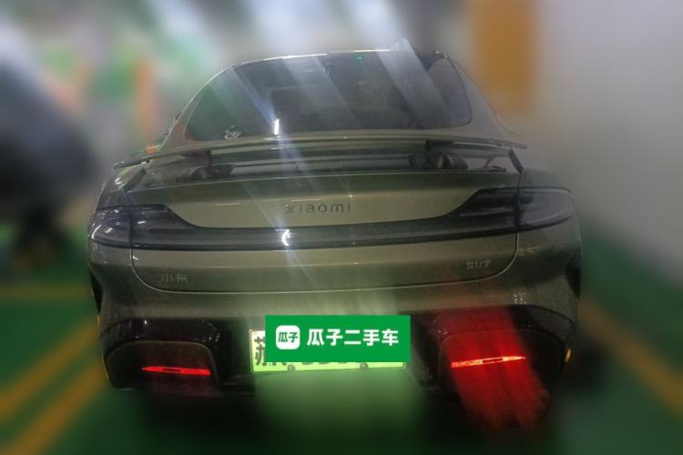 Used Xiaomi Auto SU7 2024 Rear-Drive Ultra-Long Range Advanced Pro-Level Intelligent Driving Version Rear