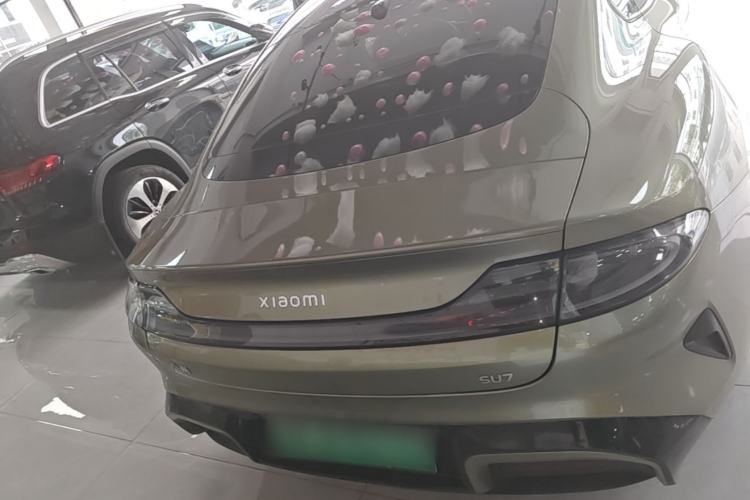 Used Xiaomi Auto SU7 2024 Rear-Drive Long-Range Intelligent Driving Version Rear