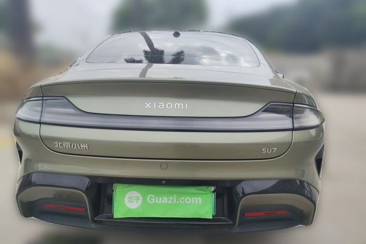 Used Xiaomi Auto SU7 2024 Rear-Drive Long-Range Intelligent Driving Version Rear