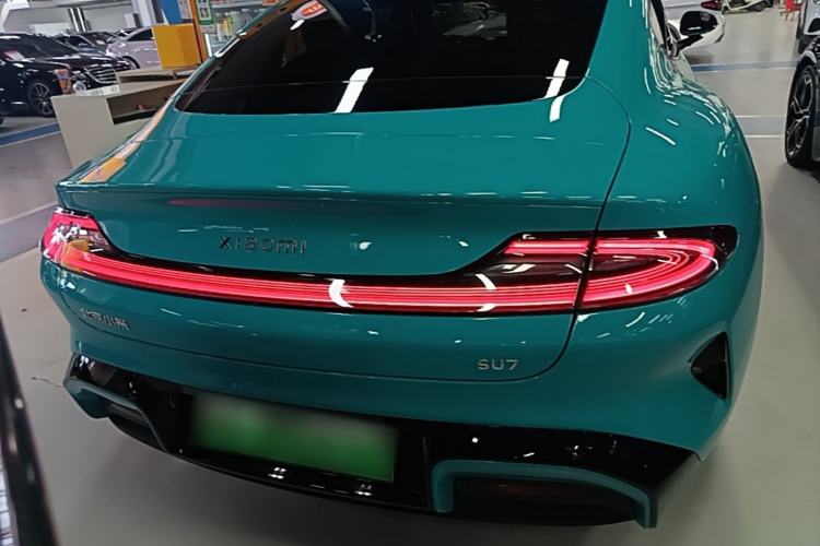 Used Xiaomi Auto SU7 2024 Rear-Drive Long-Range Intelligent Driving Version Rear