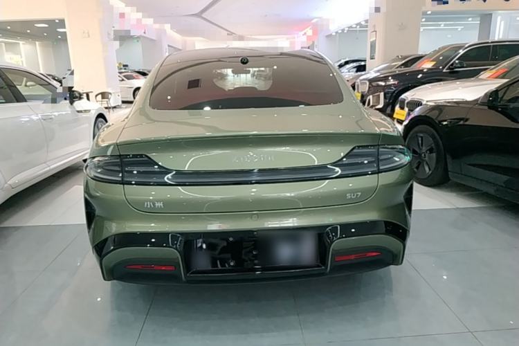 Used Xiaomi Auto SU7 2024 Rear-Drive Long-Range Intelligent Driving Version Rear