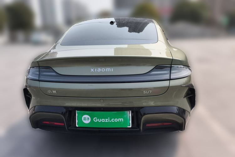 Used Xiaomi Auto SU7 2024 Four-Wheel Drive Ultra-Long Range Advanced Intelligent Driving Max Edition Rear