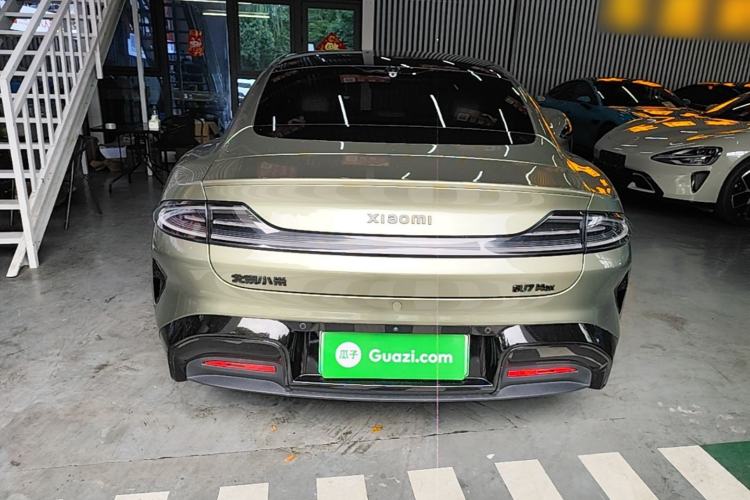 Used Xiaomi Auto SU7 2024 Four-Wheel Drive Ultra-Long Range Advanced Intelligent Driving Max Edition Rear