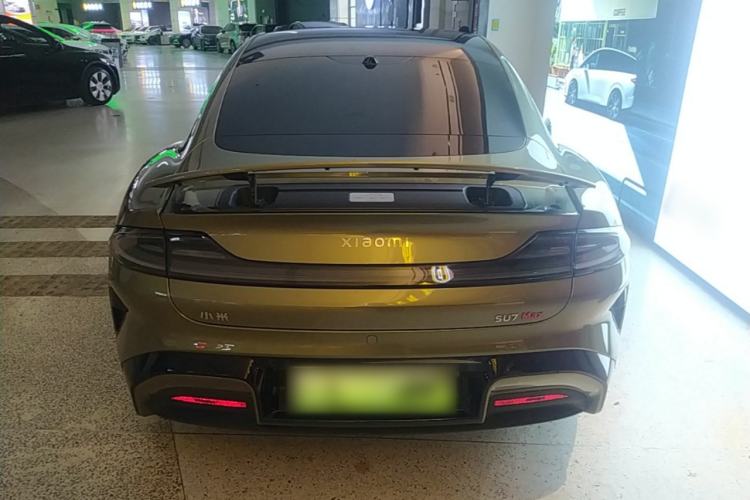Used Xiaomi Auto SU7 2024 Four-Wheel Drive Ultra-Long Range Advanced Intelligent Driving Max Edition Rear