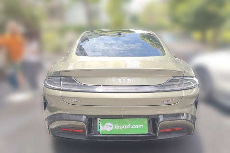 Used Xiaomi Auto SU7 2024 Rear-Drive Long-Range Intelligent Driving Version Rear