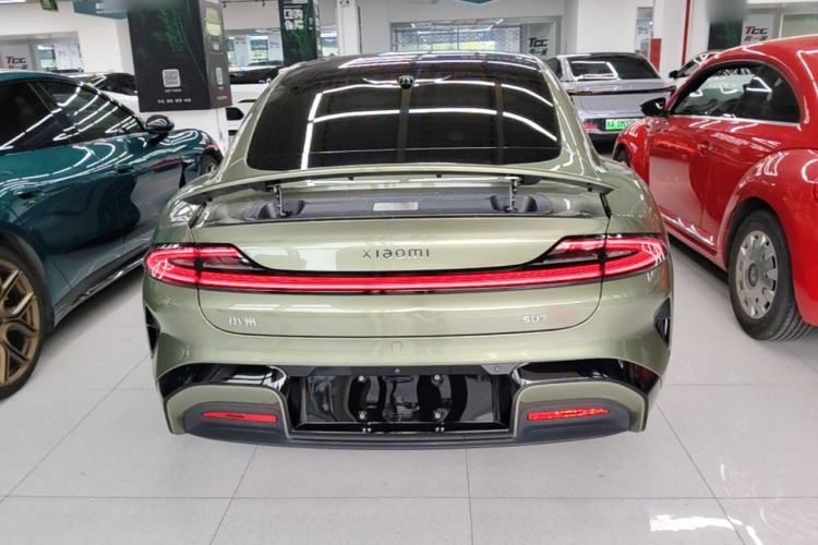 Used Xiaomi Auto SU7 2024 Four-Wheel Drive Ultra-Long Range Advanced Intelligent Driving Max Edition Rear