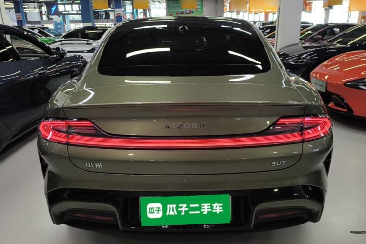 Used Xiaomi Auto SU7 2024 Rear-Drive Long-Range Intelligent Driving Version Rear
