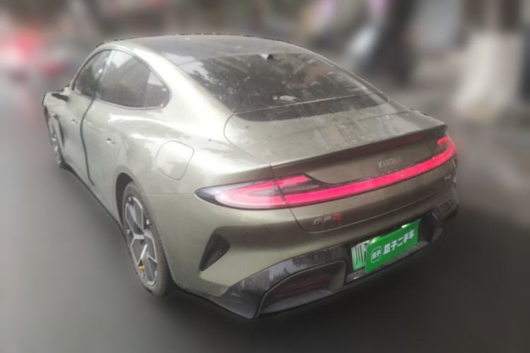 Used Xiaomi Auto SU7 2024 Rear-Drive Long-Range Intelligent Driving Version Rear Left 45 Deg