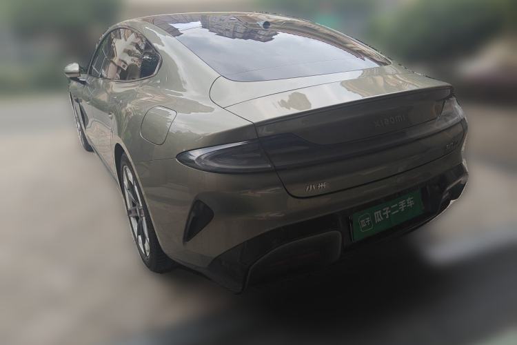 Used Xiaomi Auto SU7 2024 Four-Wheel Drive Ultra-Long Range Advanced Intelligent Driving Max Edition Rear Left 45 Deg