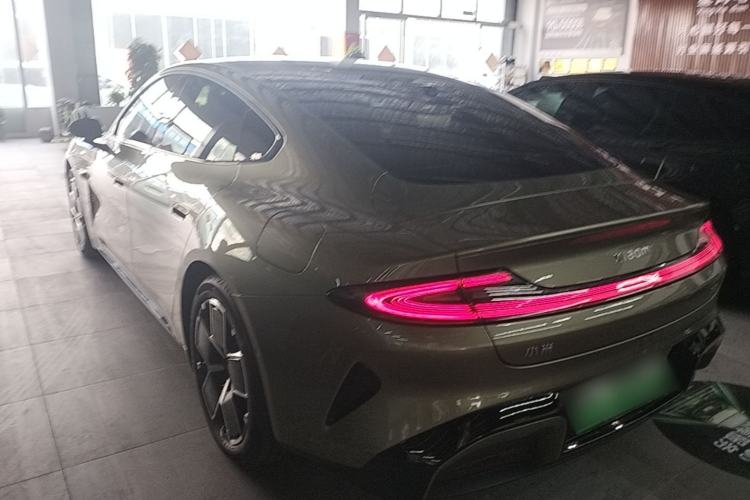 Used Xiaomi Auto SU7 2024 Rear-Drive Long-Range Intelligent Driving Version Rear Left 45 Deg