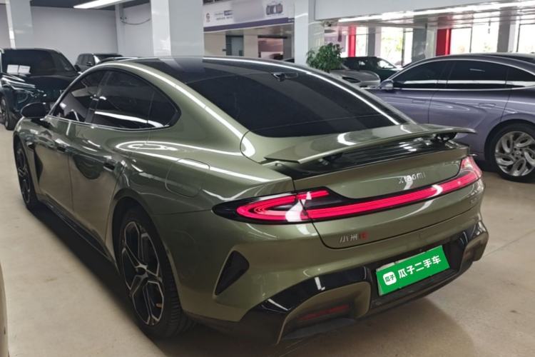 Used Xiaomi Auto SU7 2024 Rear-Drive Long-Range Intelligent Driving Version Rear Left 45 Deg